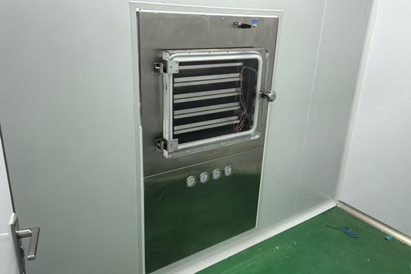 杭州某生物制药公司引进生产型冻干机(穿墙型)强化药品研发关键环节